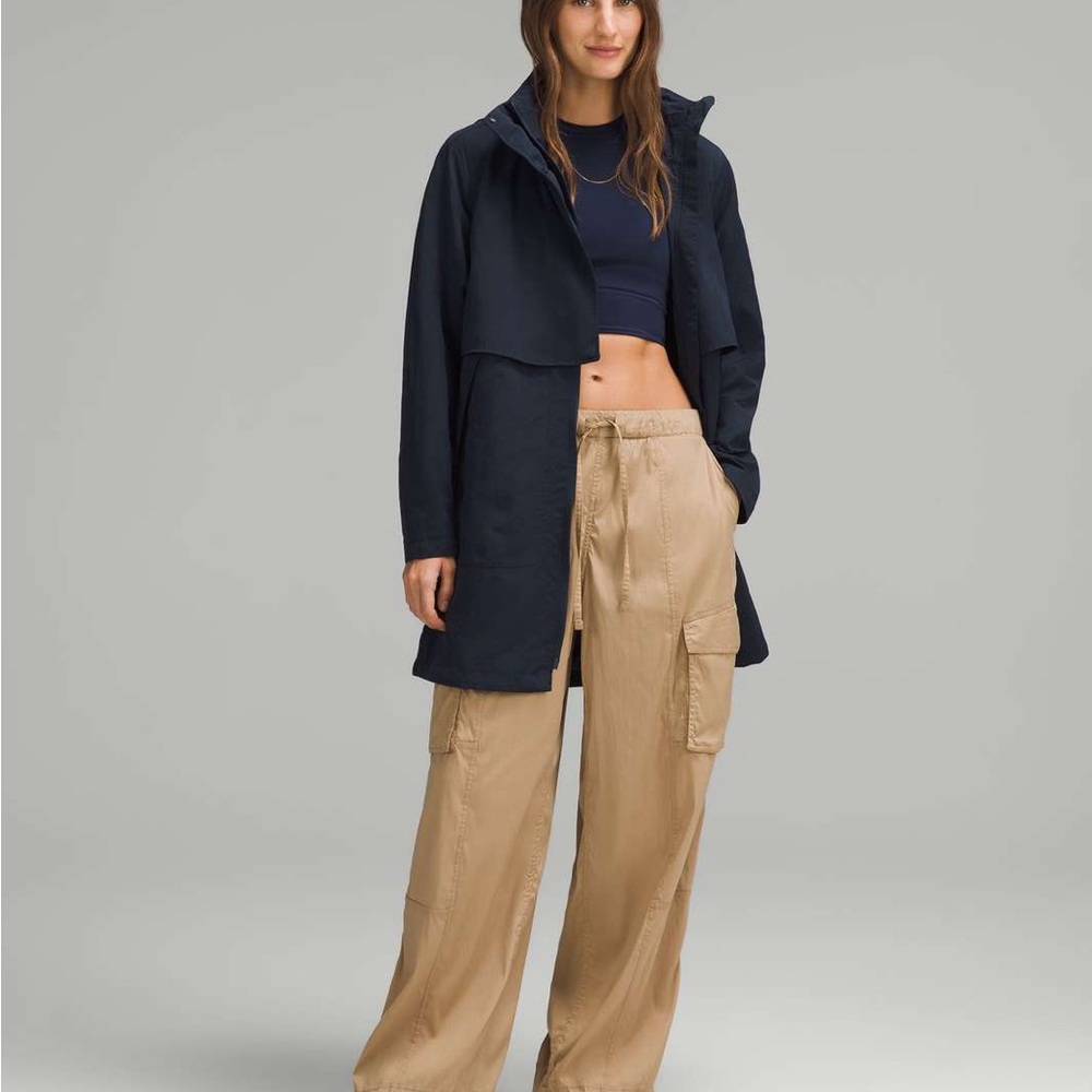 🍋 NWT Lululemon Always Effortless Long Jacket